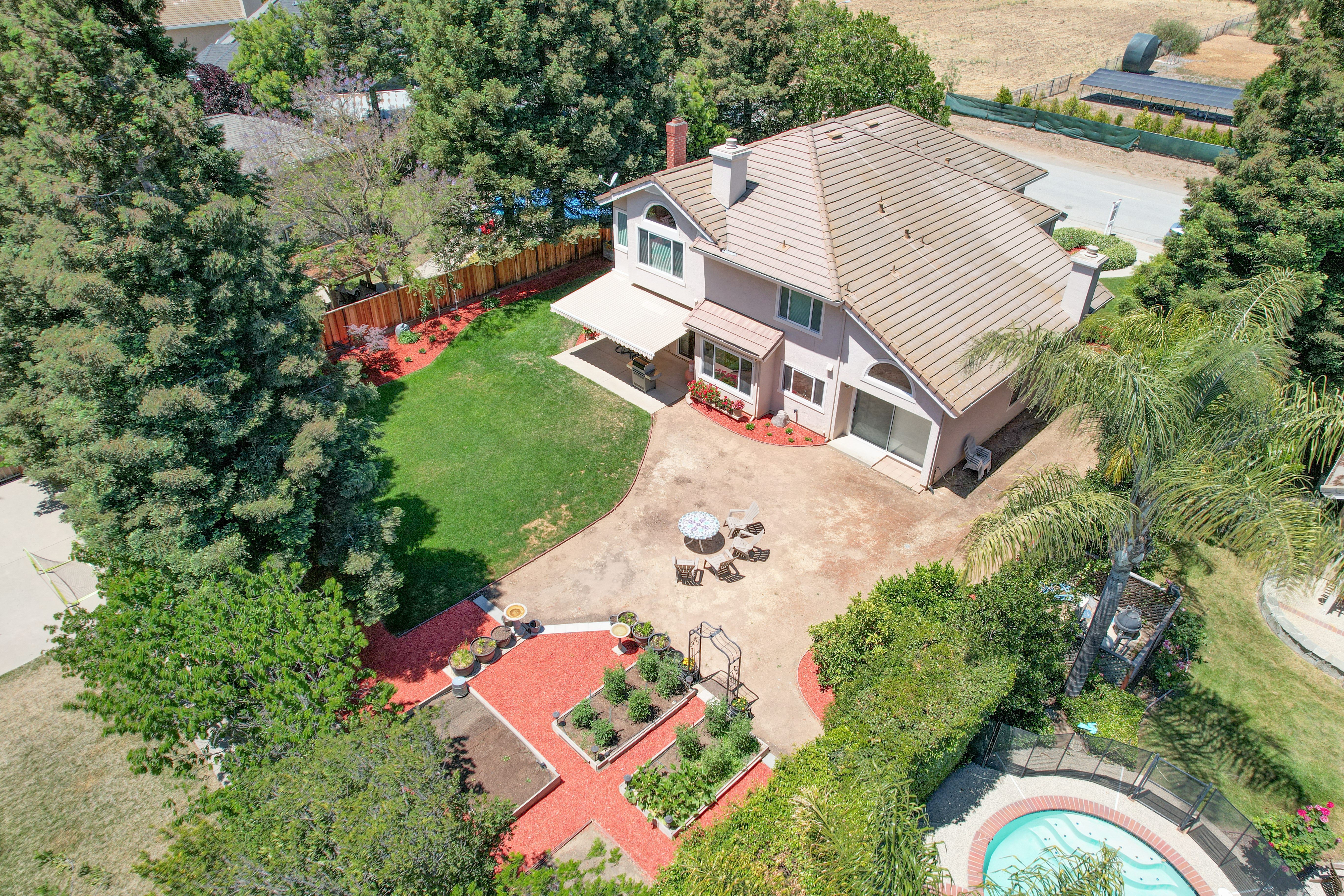 Aerial drone real estate photography – Los Angeles